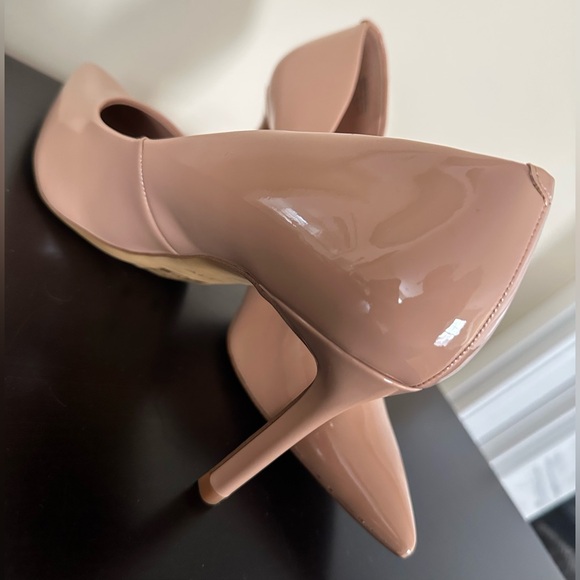 Aldo Stessy 2.0 Blush Patent Leather Heels - Picture 2 of 9